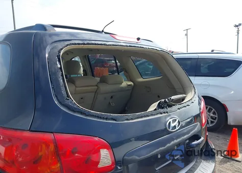 2007 Hyundai Santa Fe Limited/Se из США, поврежденный, VIN 5NMSH73EX7H002012